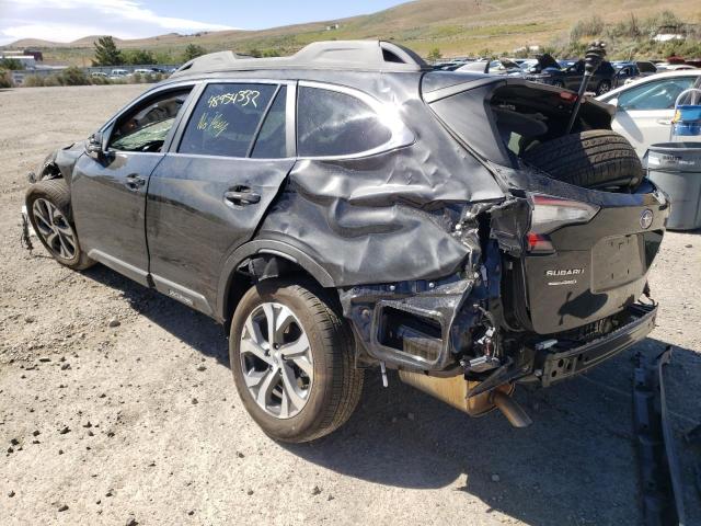 Photo 3 from auction – 2022 SUBARU OUTBACK LI with VIN 4S4BTANC9N3199317