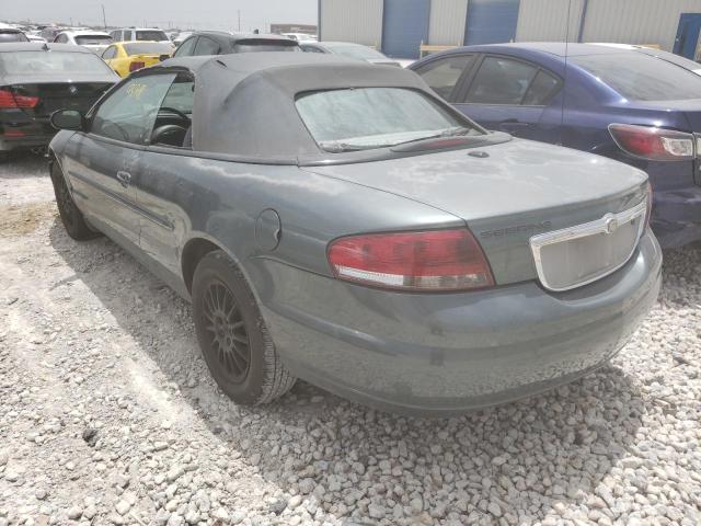 Photo 3 from auction – 2006 CHRYSLER SEBRING TO with VIN 1C3EL55R66N258573