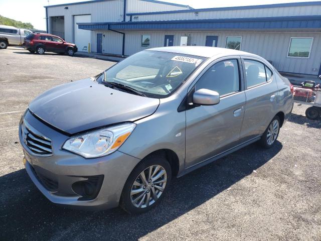 Photo 2 from auction – 2019 MITSUBISHI MIRAGE G4 with VIN ML32F3FJ5KHF09438