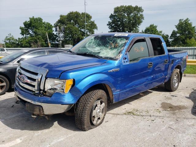 Photo 2 from auction – 2010 FORD F150 SUPER with VIN 1FTFW1EV5AFD09870