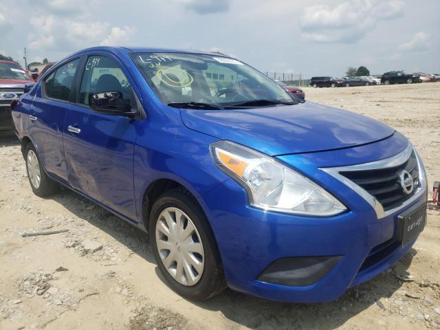NISSAN VERSA S 2015 with VIN 3N1CN7AP5FL913371 - Photo from auction