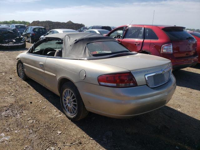 Photo 3 from auction – 2004 CHRYSLER SEBRING LX with VIN 1C3EL45R34N244542