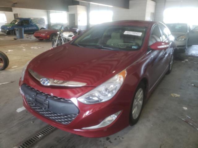 Photo 2 from auction – 2015 HYUNDAI SONATA HYB with VIN KMHEC4A46FA126335
