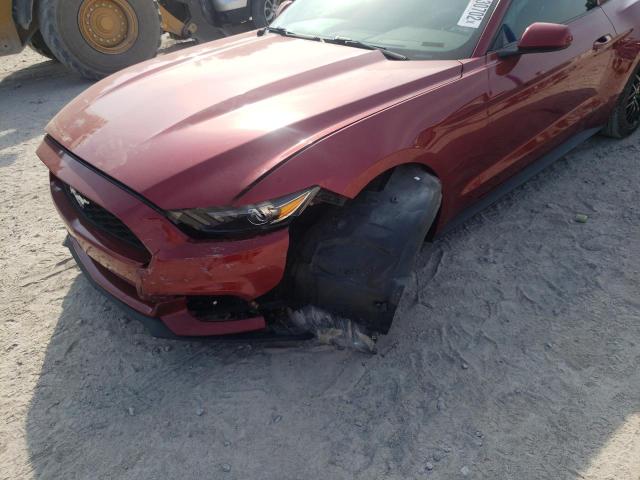 Photo 9 from auction – 2015 FORD MUSTANG with VIN 1FA6P8AM9F5402400