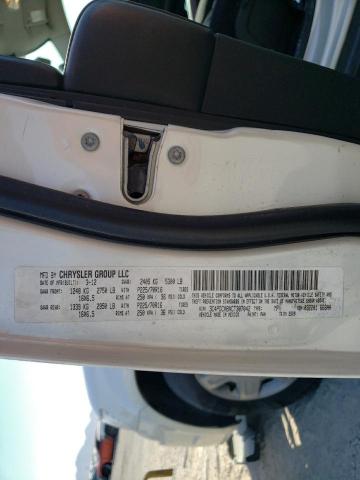 Фото 10 с аукциона – 2012 DODGE JOURNEY SE с VIN 3C4PDCABXCT307042