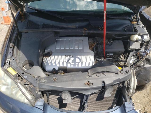 Фото 7 с аукциона – 2007 LEXUS RX 350 с VIN 2T2HK31U97C043182