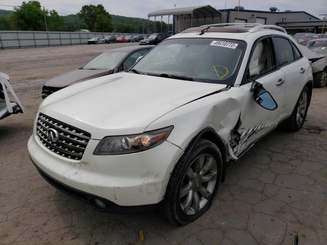 Photo 2 from auction – 2005 INFINITI FX35 with VIN JNRAS08W65X208177