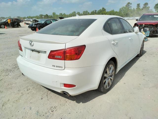 Photo 4 from auction – 2008 LEXUS IS 250 with VIN JTHBK262085065922