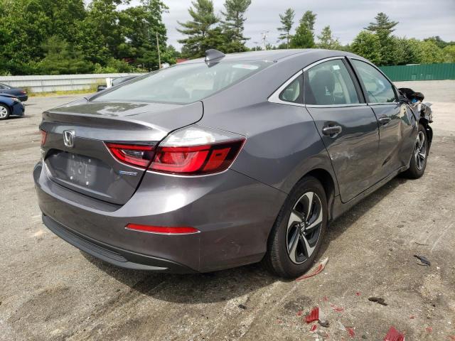 Photo 4 from auction – 2021 HONDA INSIGHT EX with VIN 19XZE4F50ME010737