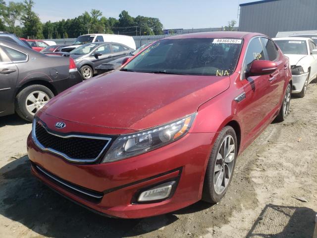 Photo 2 from auction – 2015 KIA OPTIMA SX with VIN 5XXGR4A64FG514018