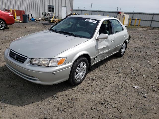 Photo 2 from auction – 2001 TOYOTA CAMRY LE with VIN 4T1BF22K91U117406