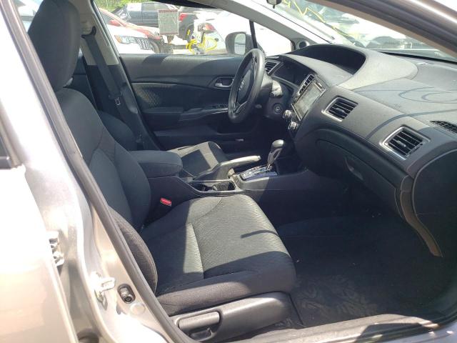 Photo 5 from auction – 2015 HONDA CIVIC SE with VIN 19XFB2F7XFE275153