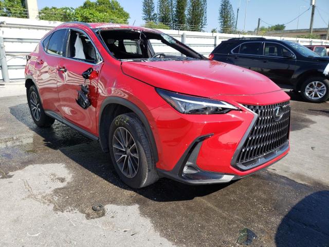 LEXUS NX 250 2022 with VIN JTJADCAZ9N2002295 - Photo from auction