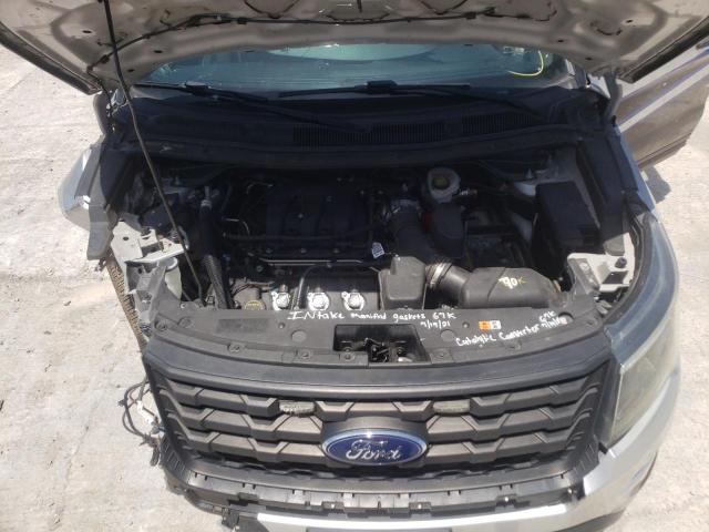 Photo 7 from auction – 2016 FORD EXPLORER P with VIN 1FM5K8AR0GGA52740