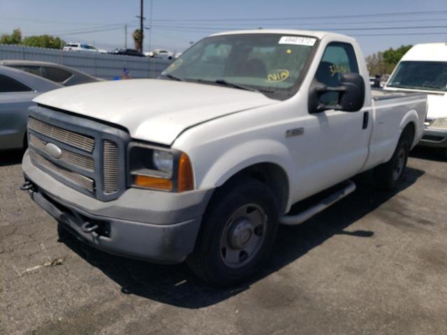 Photo 2 from auction – 2006 FORD F250 SUPER with VIN 1FDNF20586EA20144