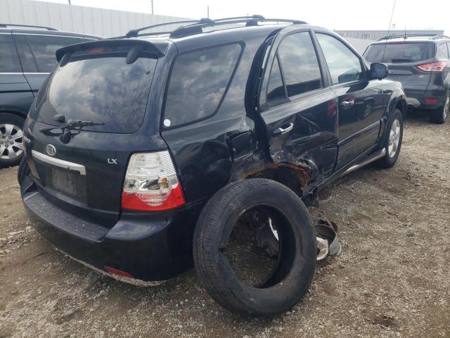 Photo 4 from auction – 2007 KIA SORENTO EX with VIN KNDJC736575748387