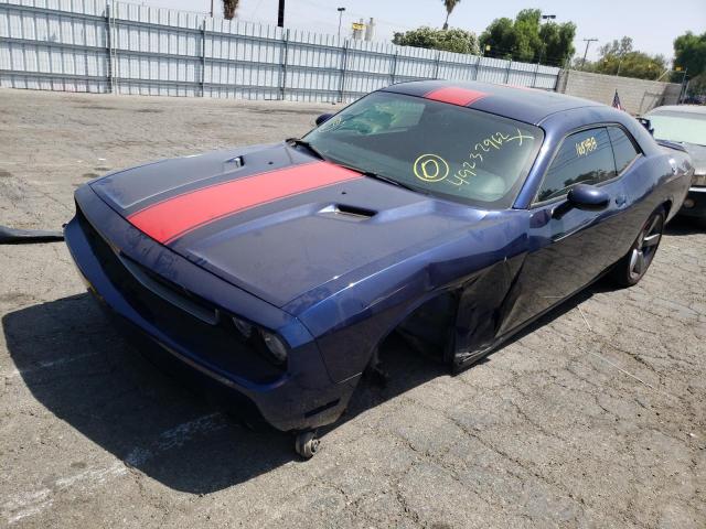 Photo 2 from auction – 2013 DODGE CHALLENGER with VIN 2C3CDYAG0DH565091