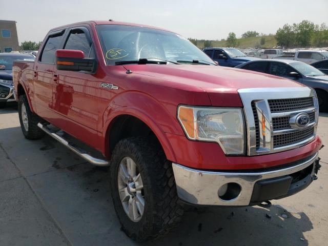 Photo 1 from auction – 2010 FORD F150 SUPER with VIN 1FTFW1EV1AKE79506