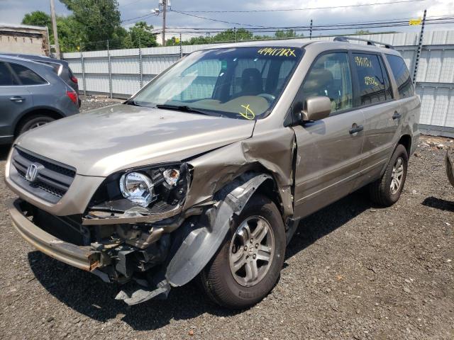 صورة رقم 2 من المزاد - 2003 HONDA PILOT EX مع VIN 2HKYF18483H558474