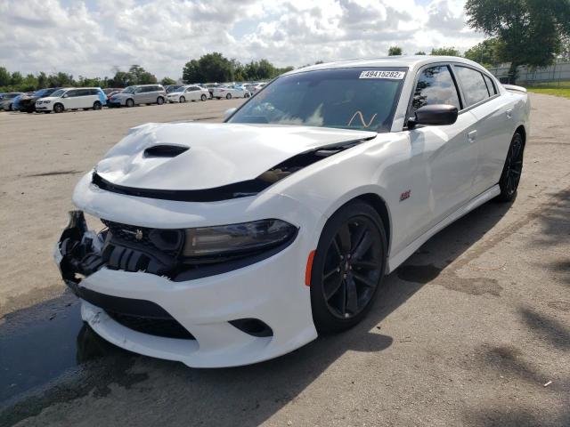 Photo 2 from auction – 2019 DODGE CHARGER SC with VIN 2C3CDXGJ9KH716083