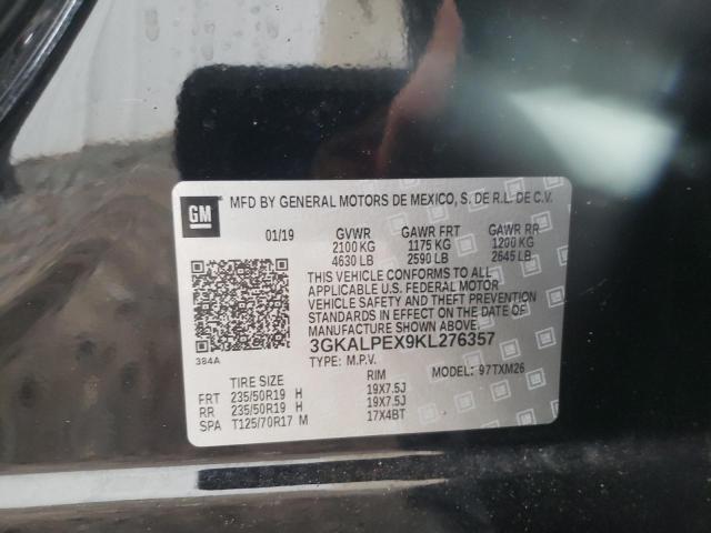 Photo 10 from auction – 2019 GMC TERRAIN SL with VIN 3GKALPEX9KL276357
