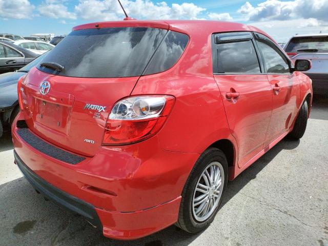 Photo 4 from auction – 2009 TOYOTA COROLLA MA with VIN 2T1LE40E19C010797