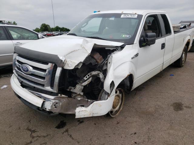 Photo 9 from auction – 2010 FORD F150 SUPER with VIN 1FTVX1CV1AKE27532