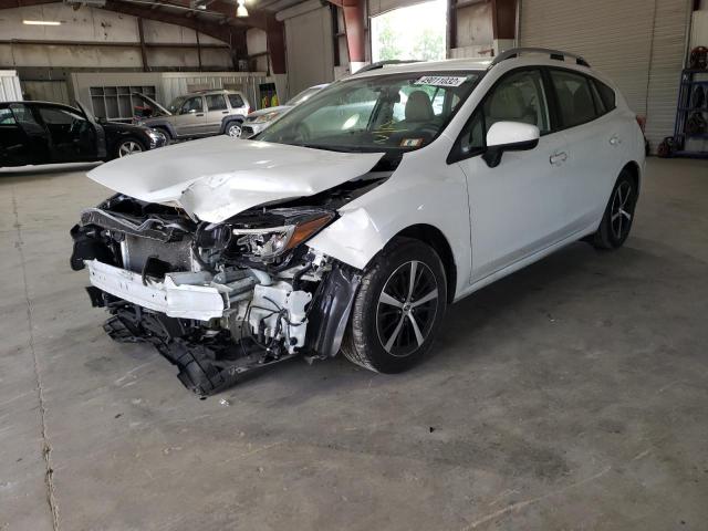 Photo 2 from auction – 2019 SUBARU IMPREZA PR with VIN 4S3GTAD6XK3742921