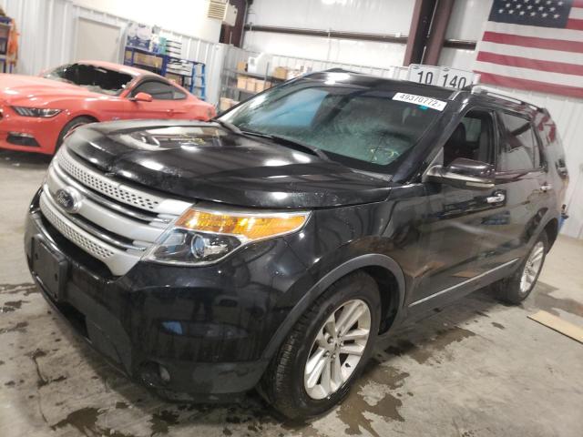 Photo 2 from auction – 2013 FORD EXPLORER X with VIN 1FM5K7D89DGA78696