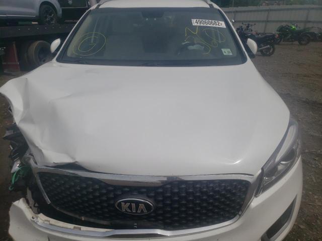 Photo 7 from auction – 2018 KIA SORENTO LX with VIN 5XYPGDA36JG407648