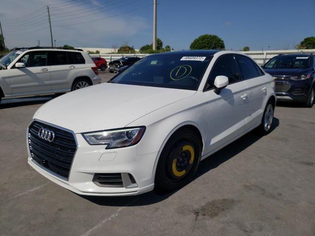 Photo 2 from auction – 2018 AUDI A3 PREMIUM with VIN WAUAUGFF4J1043486