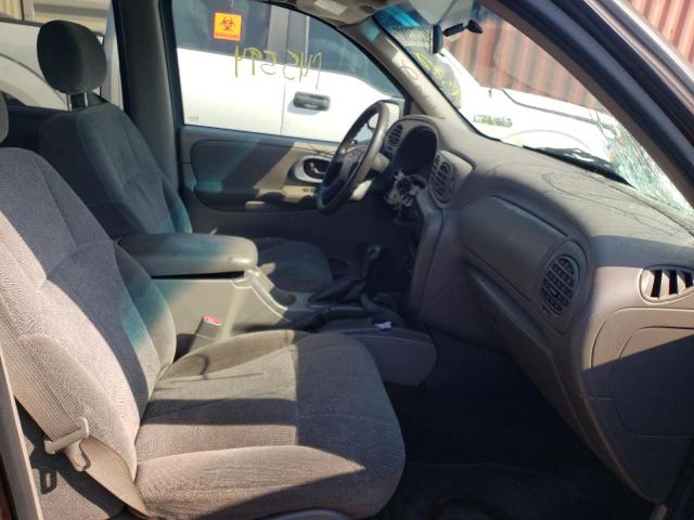 Photo 5 from auction – 2004 CHEVROLET TRAILBLAZR with VIN 1GNDS13S142449154