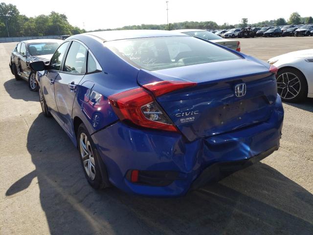 Photo 3 from auction – 2016 HONDA CIVIC LX with VIN 19XFC2F5XGE234146
