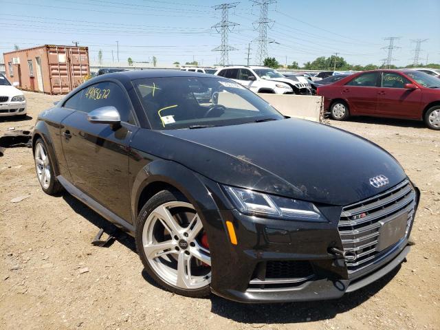 AUDI TTS 2016 with VIN TRUC1AFVXG1027476 - Photo from auction