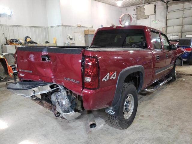 Photo 4 from auction – 2004 CHEVROLET SILVERADO with VIN 1GCHK23G64F241775
