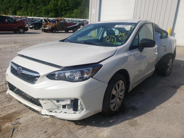 Photo 2 from auction – 2022 SUBARU IMPREZA with VIN 4S3GKAA6XN1605968