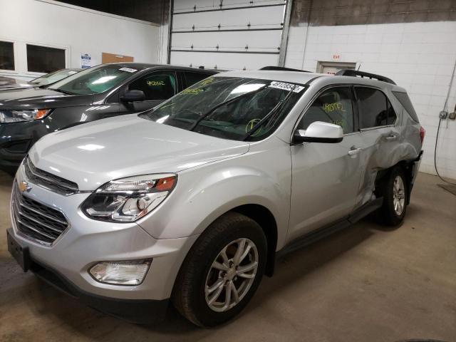 Photo 2 from auction – 2017 CHEVROLET EQUINOX LT with VIN 2GNFLFEK9H6166459