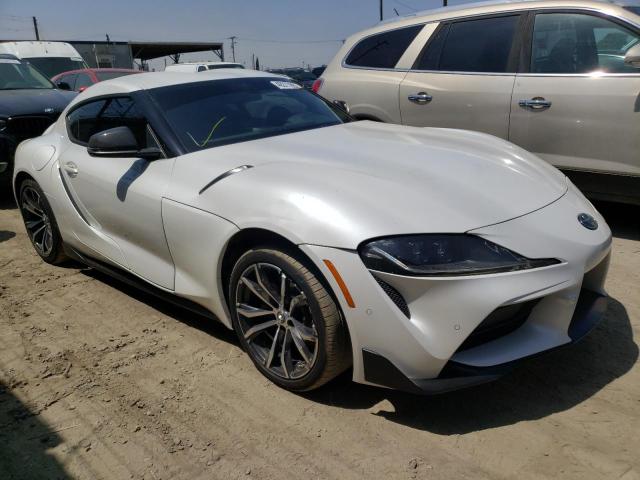 TOYOTA SUPRA 2021 with VIN WZ1DB2C09MW038785 - Photo from auction