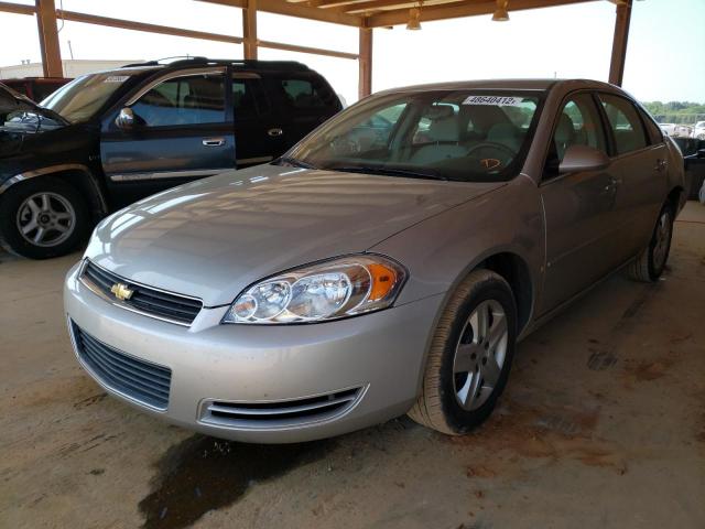 Photo 2 from auction – 2007 CHEVROLET IMPALA LS with VIN 2G1WB58K379314760