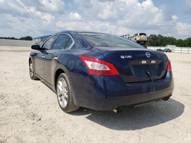 Photo 3 from auction – 2009 NISSAN MAXIMA S with VIN 1N4AA51E59C850409