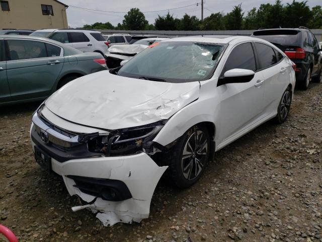 Photo 2 from auction – 2017 HONDA CIVIC EX with VIN 2HGFC1F39HH647840