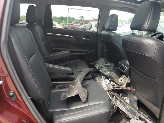 Photo 6 from auction – 2016 TOYOTA HIGHLANDER with VIN 5TDDKRFH2GS318271