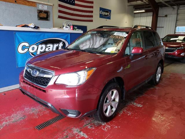 Photo 2 from auction – 2016 SUBARU FORESTER 2 with VIN JF2SJADC7GH403003