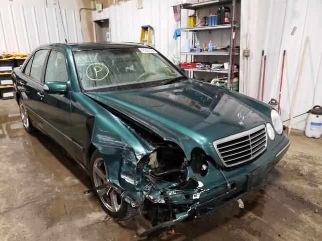 MERCEDES-BENZ E 430 2001 with VIN WDBJF83J71X054005 - Photo from auction