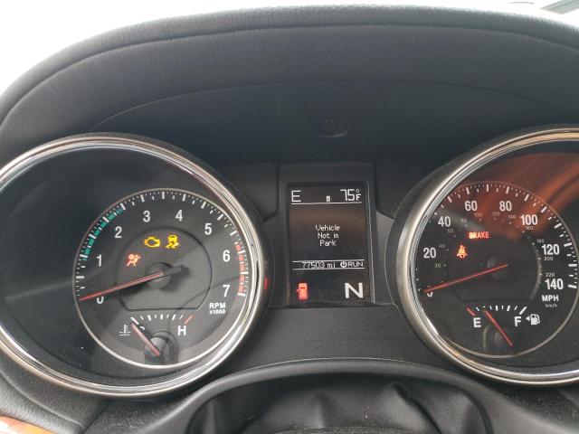 Photo 8 from auction – 2013 JEEP GRAND CHER with VIN 1C4RJFCT5DC522141