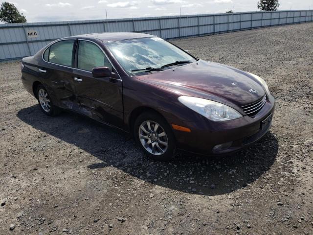LEXUS ES 330 2004 with VIN JTHBA30G740023364 - Photo from auction
