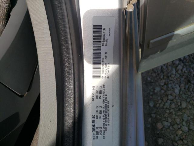 Photo 10 from auction – 2008 DODGE AVENGER SE with VIN 1B3LC46R58N281360