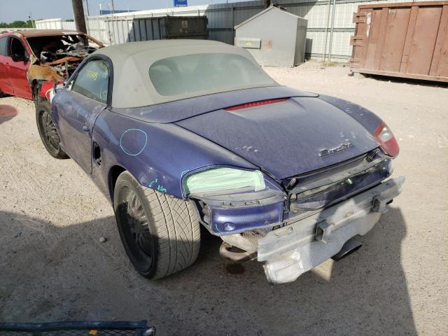 Photo 3 from auction – 1999 PORSCHE BOXSTER with VIN WP0CA2984XU631271