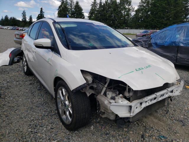 FORD FOCUS SEL 2012 with VIN 1FAHP3M25CL453003 - Photo from auction