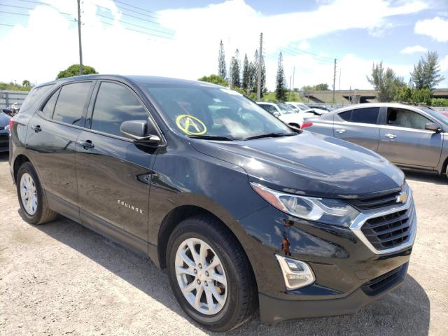 CHEVROLET EQUINOX LS 2019 with VIN 2GNAXHEV0K6214166 - Photo from auction